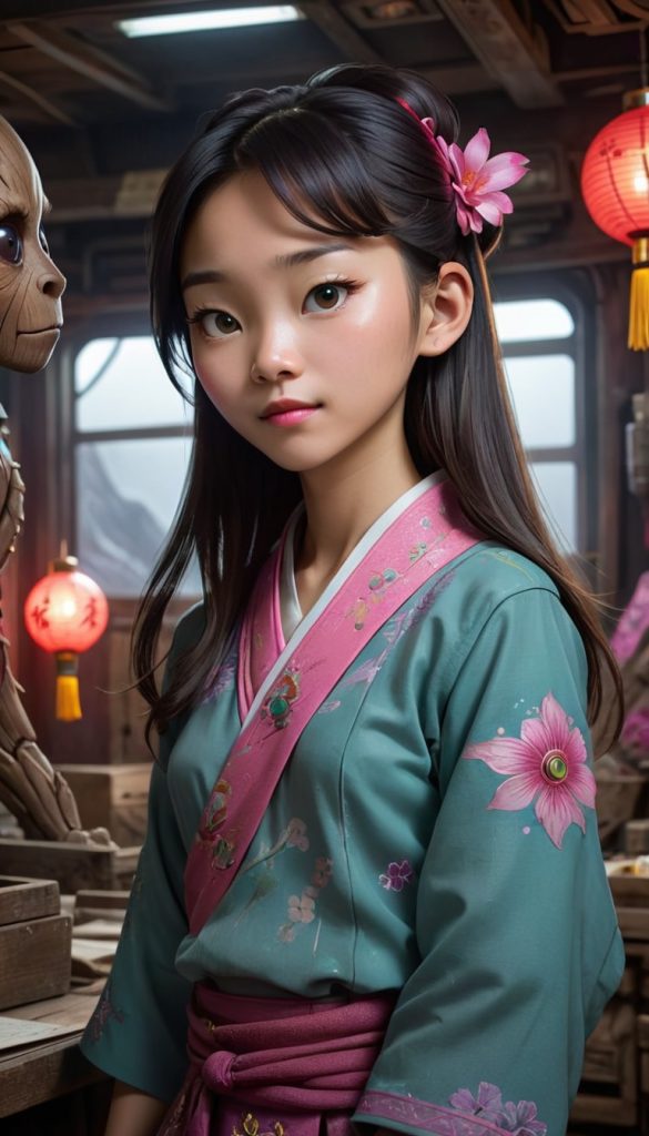 小美女