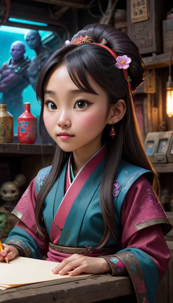 小美女